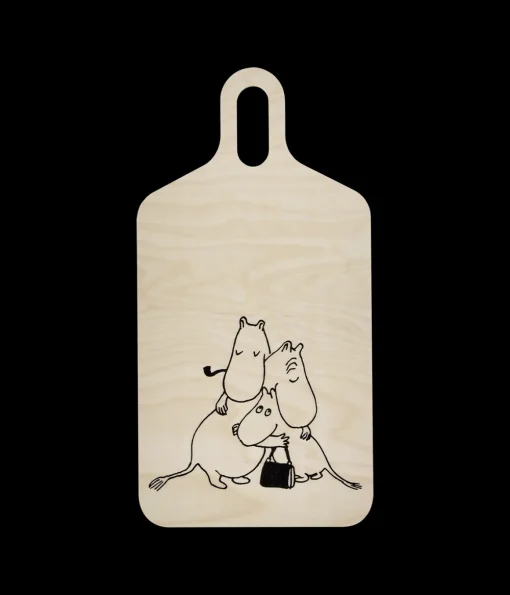 C&S -lauta 23x44cm Muumi 80