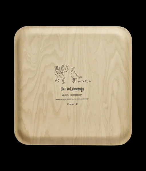 Eemeli tarjotin 33x33cm Kot Kot