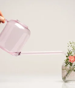 Kastelukannu pinkki 0,8L