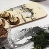 Muumi Chop & Serve -leikkuu-/tarjoilulauta Sukellus 13x33cm