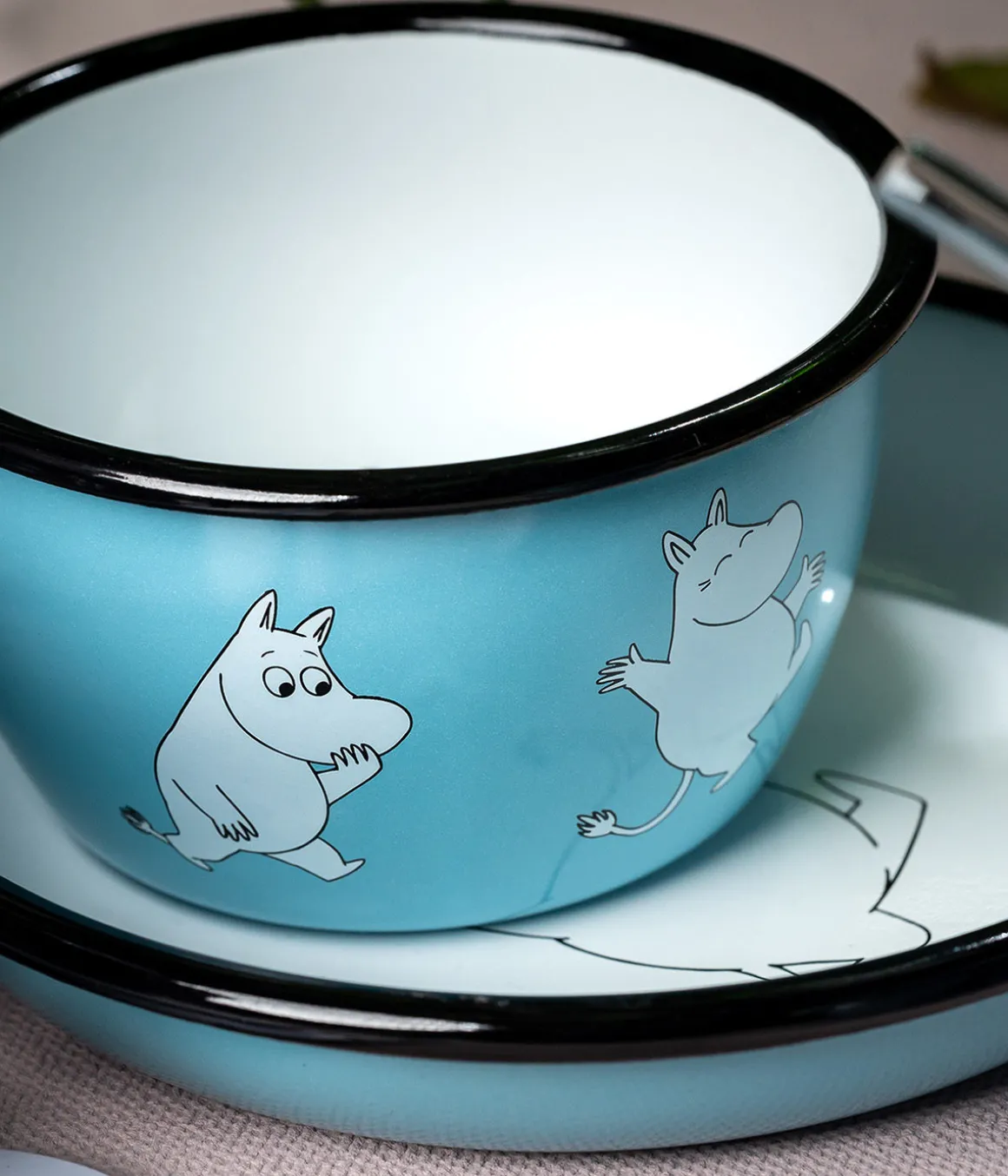 Muumi emalikulho Muumipeikko 6dl