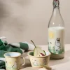 Muumi lasipullo Niitty 1L