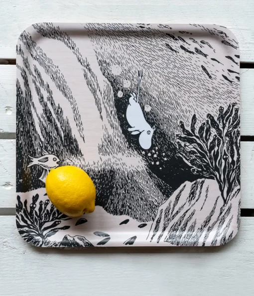Muumi Originals tarjotin Sukellus 33x33cm