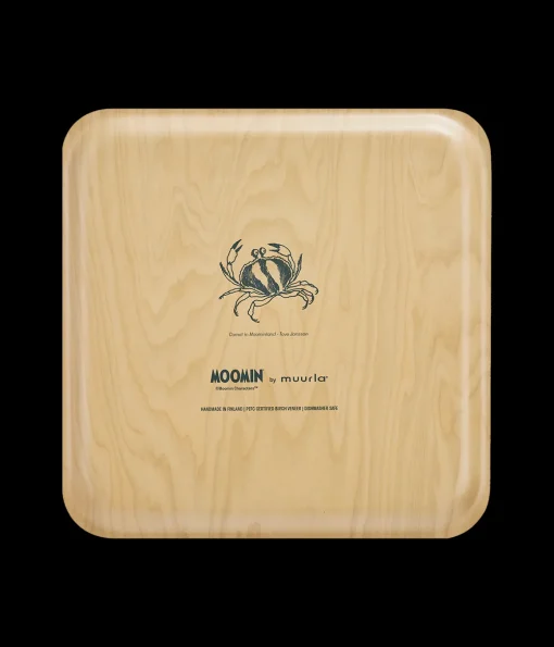 Muumi Originals tarjotin Sukellus 33x33cm