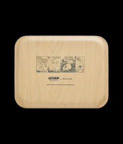 Muumi tarjotin Kukkaniitty 36x28cm