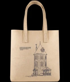 Muumi tote bag Muumitalo 40x40cm