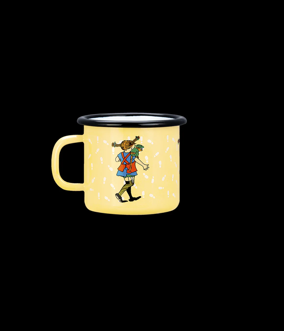 Peppi emalimuki Jalanjäljet 2,5 dl