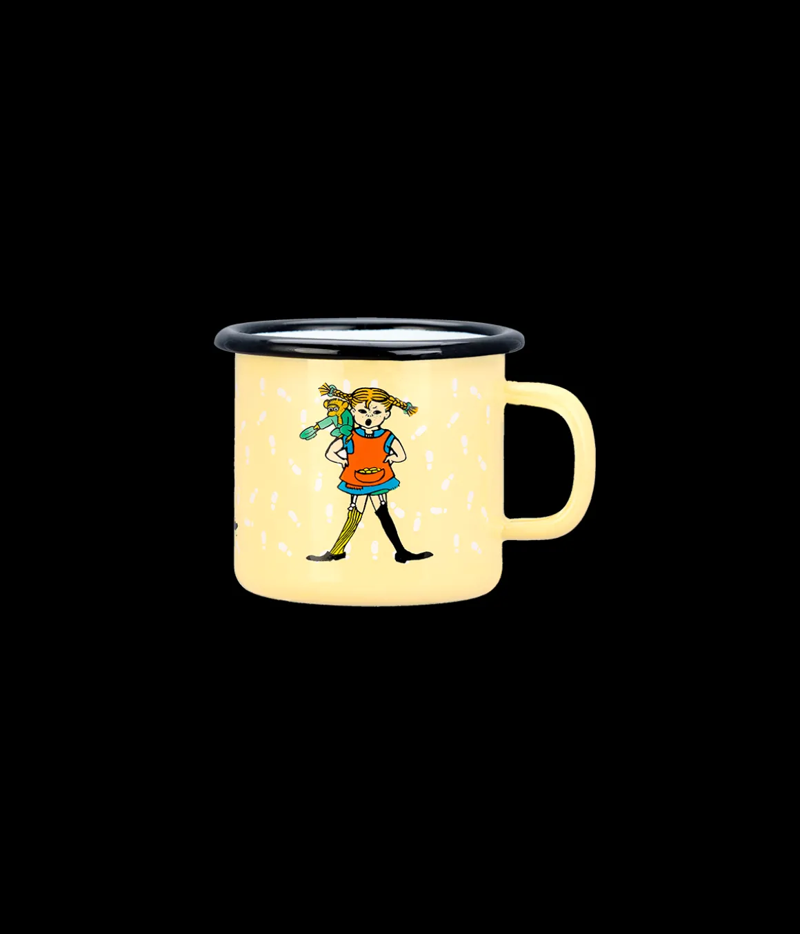 Peppi emalimuki Jalanjäljet 2,5 dl