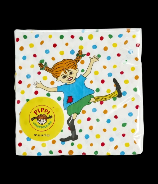 Peppi servetti Hopsansaa 33x33cm