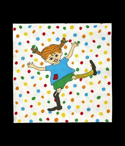 Peppi servetti Hopsansaa 33x33cm
