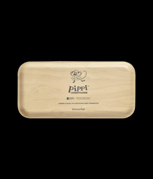 Peppi tarjotin 27x13cm Peppi Pitkätossu
