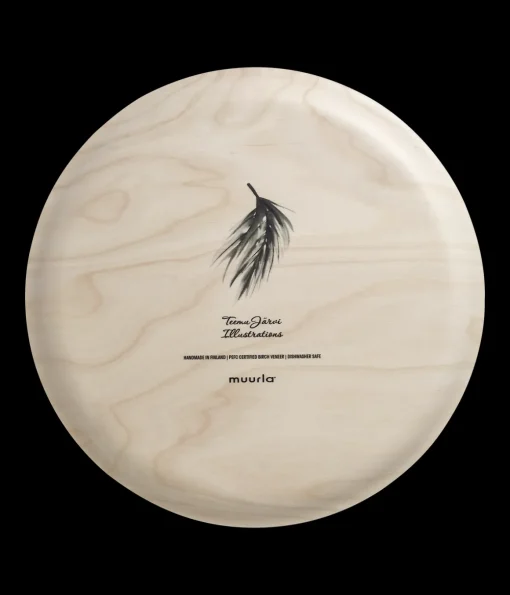 Teemu Järvi tarjotin 35cm Mänty
