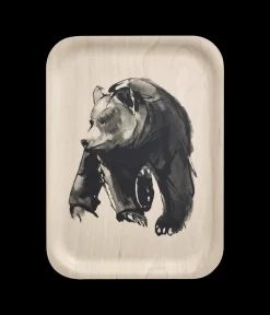 Teemu Järvi tarjotin 27x20cm Karhu